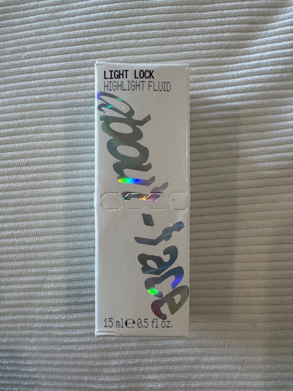 ✨‎ about-face Light Lock Highlight Fluid (15 mL / 0.5 fl oz) ✨